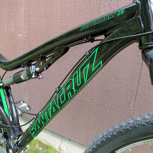 2014 Santa Cruz 29er Black
