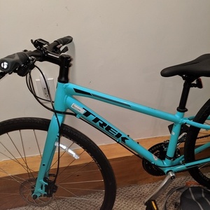 2019 Trek FX 2 WSD DISC XS GN Teal