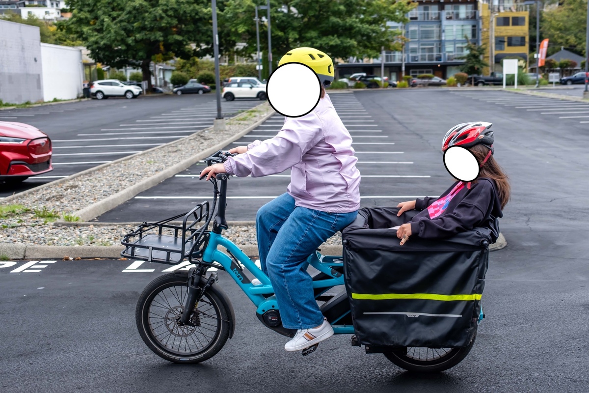 Cargo Bike Rear photo