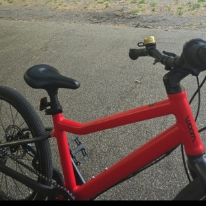 Woom Woom explore 4 Red