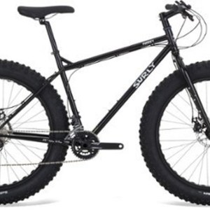 2014 Surly Pugsley Black