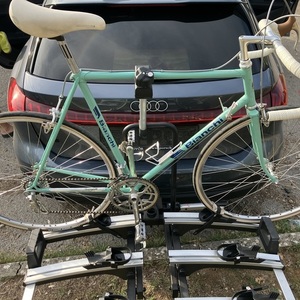1983 Bianchi Rekord 841 Teal, Green, and Blue