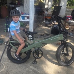 Lectric eBikes Xp4 750 Green