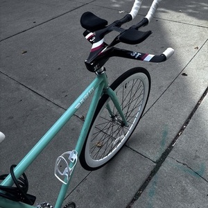 Pure Cycles Green and White
