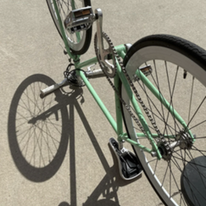 Pure Cycles Green and White