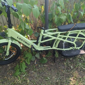 2024 Lectric eBikes Xpedition Green