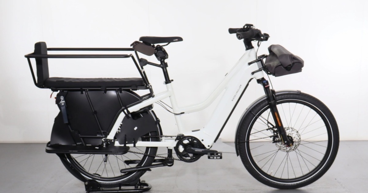 Cargo Bike Rear photo