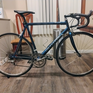 1998 Cannondale R600 Blue
