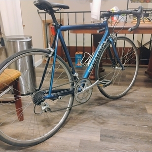 1998 Cannondale R600 Blue