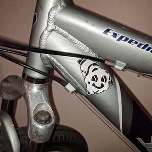 2004 Specialized Expedition Sport Silver or Gray and Blue