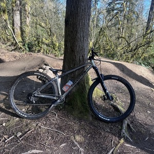 2023 Transition Bikes Trans Am Silver, gray or bare metal