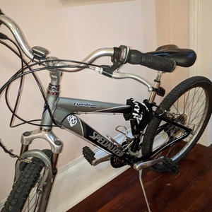 2004 Specialized Expedition Sport Silver or Gray and Blue