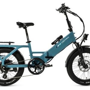 Lectric eBikes XP4 750 - Step Through -17.5 Ah - Rai... Blue