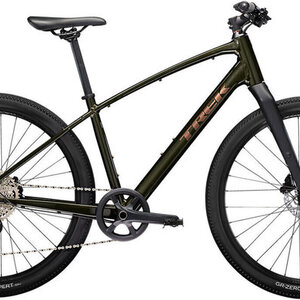 2023 Trek TREK DUAL SPORT 3 L BLACK OLIVE GEN 5 Green