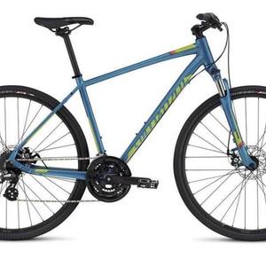 2016 Specialized crosstrail hybrid Medium Blue