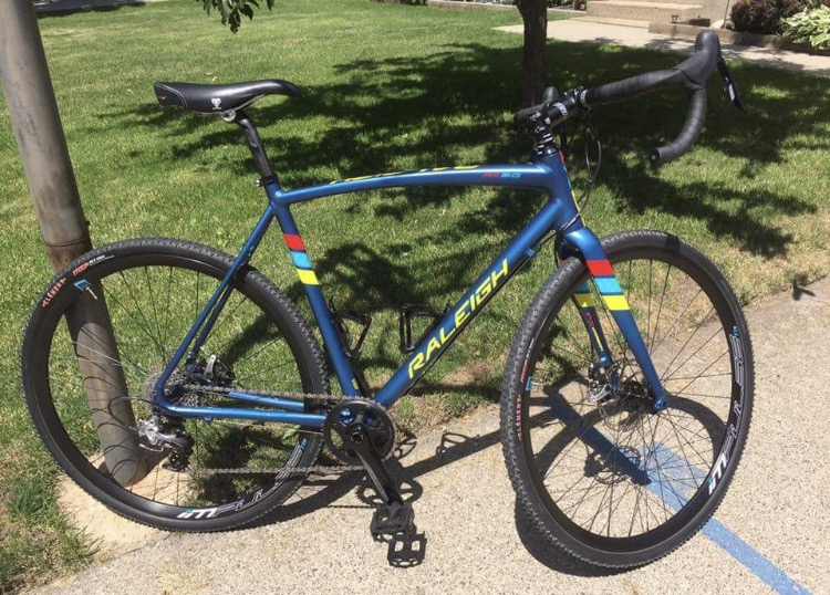 Stolen 2017 Raleigh RX 2.0