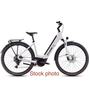 2026 Cube Touring Hybrid ONE 500 White and Black