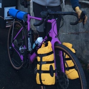 2022 Canyon bicycles Grizl 7 Purple, Pink, and Black