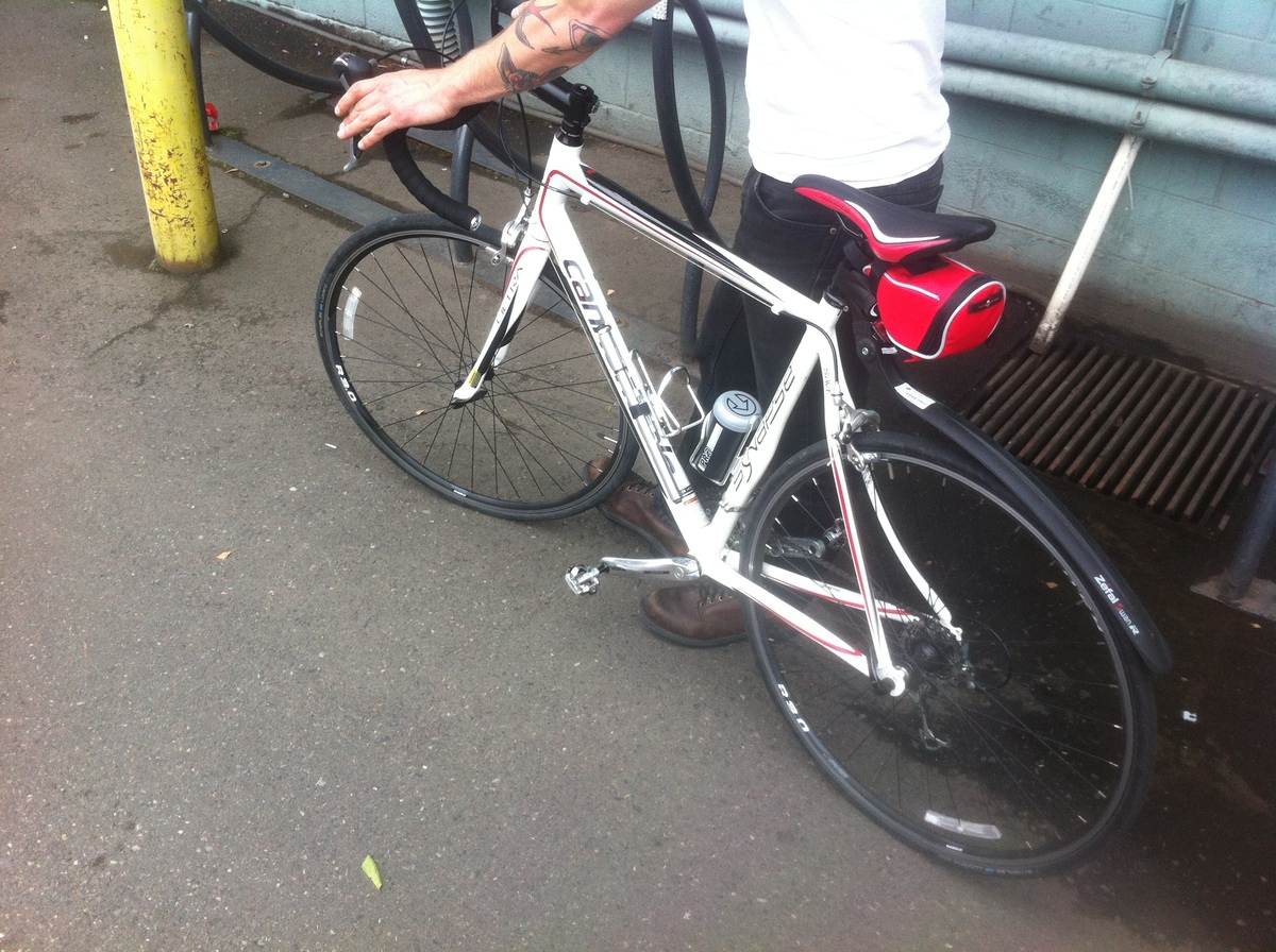 6061 alloy bike frame