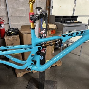 2020 Yeti SB130 Teal and Orange