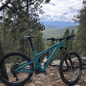 2020 Yeti SB130 Teal and Orange