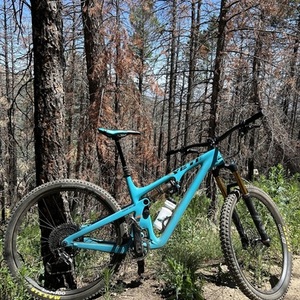 2020 Yeti SB130 Teal and Orange