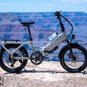 2025 Lectric eBikes XP4 Silver, gray or bare metal