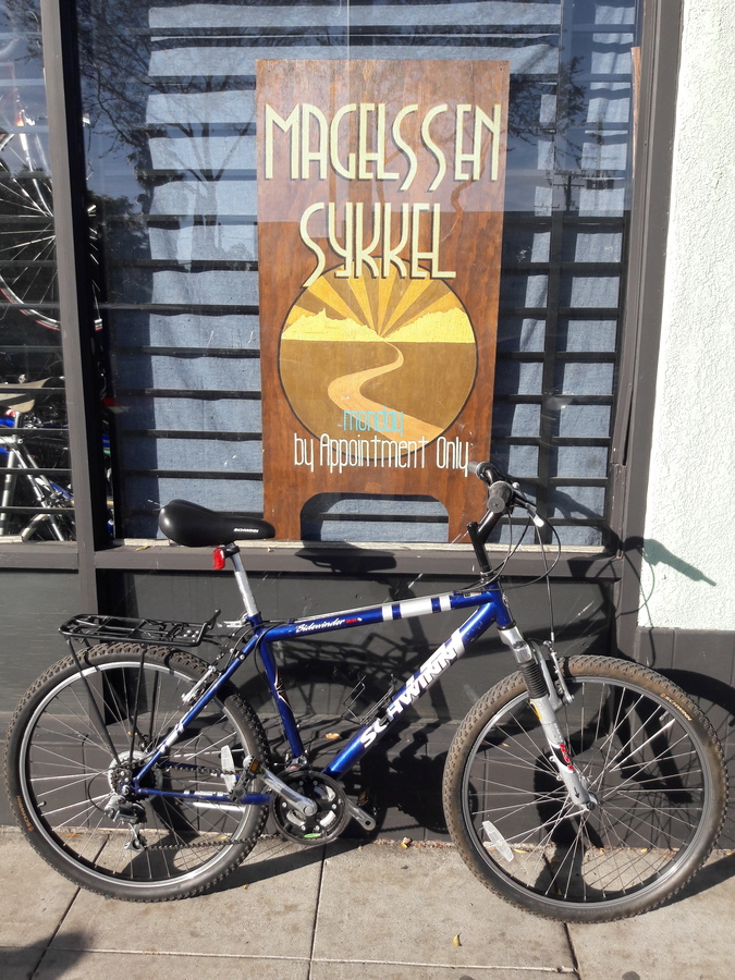 schwinn sidewinder 2.6 fs