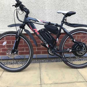 2012 Raleigh M Trax Model No M00011206Z Black