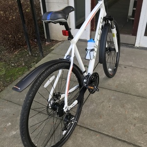 2016 Carrera bicycles 21 White