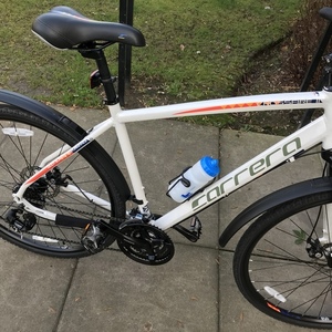 2016 Carrera bicycles 21 White
