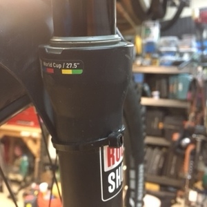 2017 Transition Bikes TR 500 Yellow or Gold