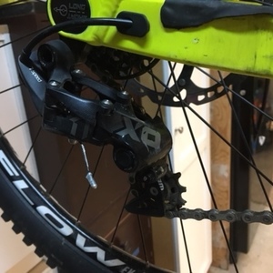 2017 Transition Bikes TR 500 Yellow or Gold