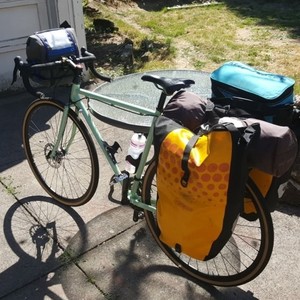 2016 Surly Straggler Green