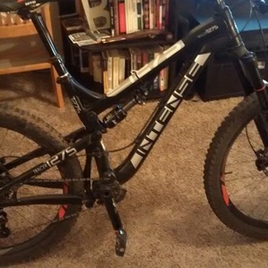 2015 Intense Tracer 27.5 Alloy T275A Black