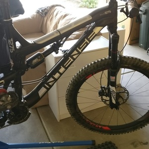 2015 Intense Tracer 27.5 Alloy T275A Black