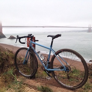 2014 Salsa Vaya Blue