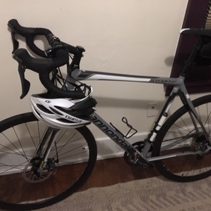 2018 Cannondale Synapse Silver or Gray