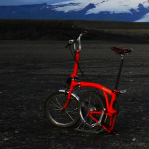 2016 Brompton Bicycle Orange