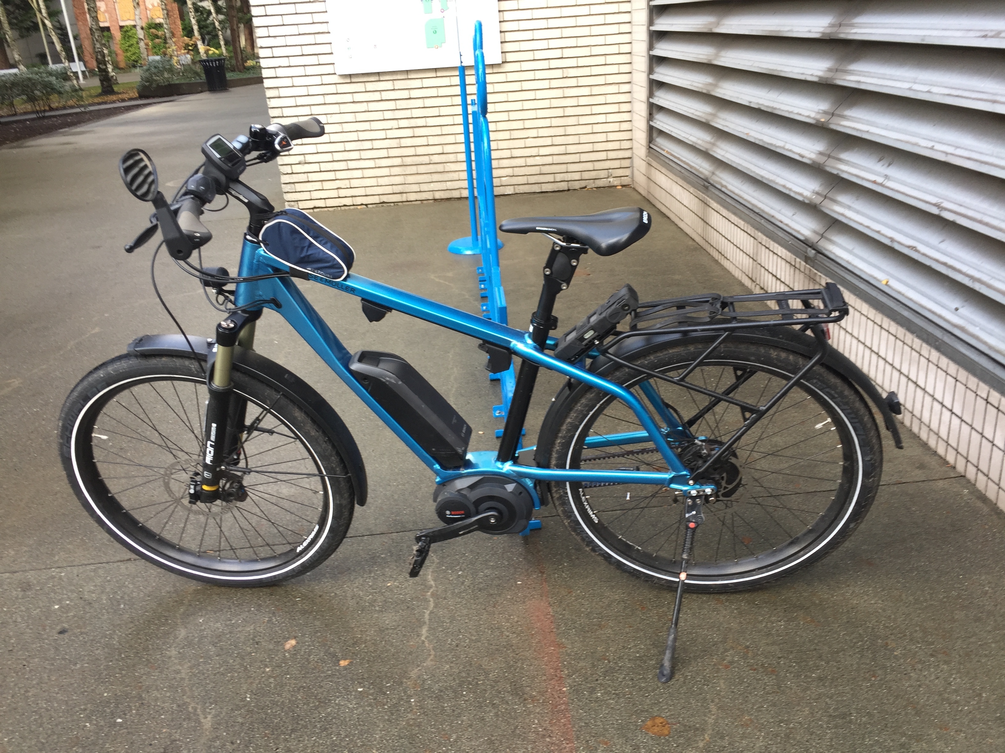 2017 Riese und Müller Charger GT Nuvinci HS