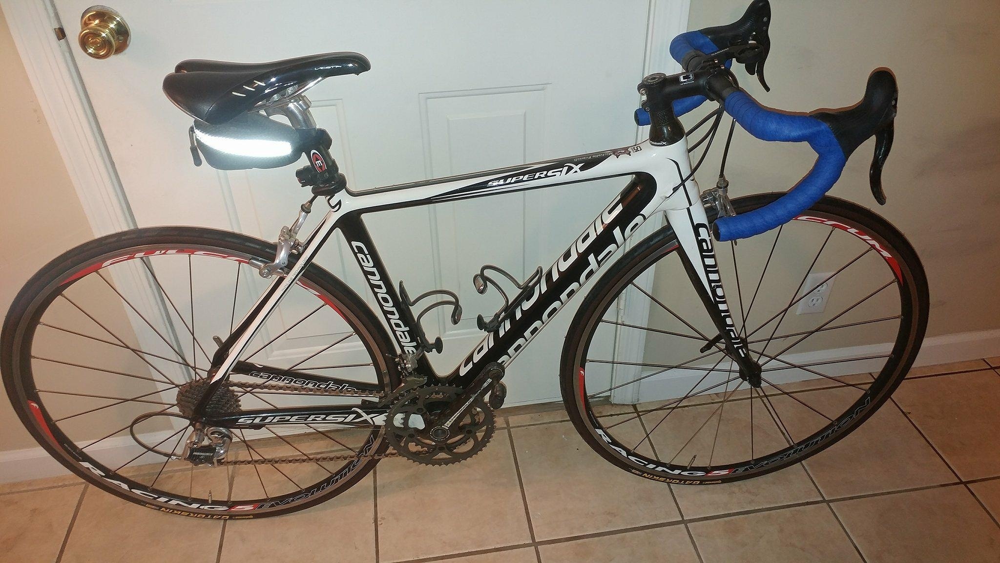 2011 Cannondale Super Six Hi Mod 1 Dura Ace
