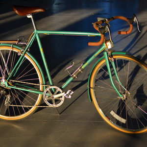 1984 Trak (Trek Knock Off)  Green