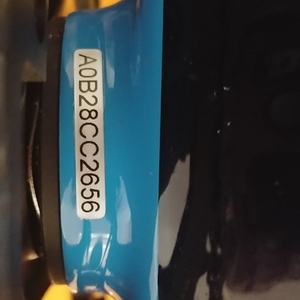 2018 Salsa Salsa Cutthroat Rival 1 Blue and Yellow or Gold