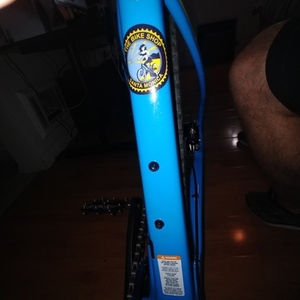 2018 Salsa Salsa Cutthroat Rival 1 Blue and Yellow or Gold
