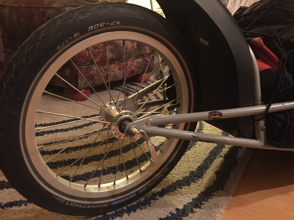 Yakima Yakima bike trailer