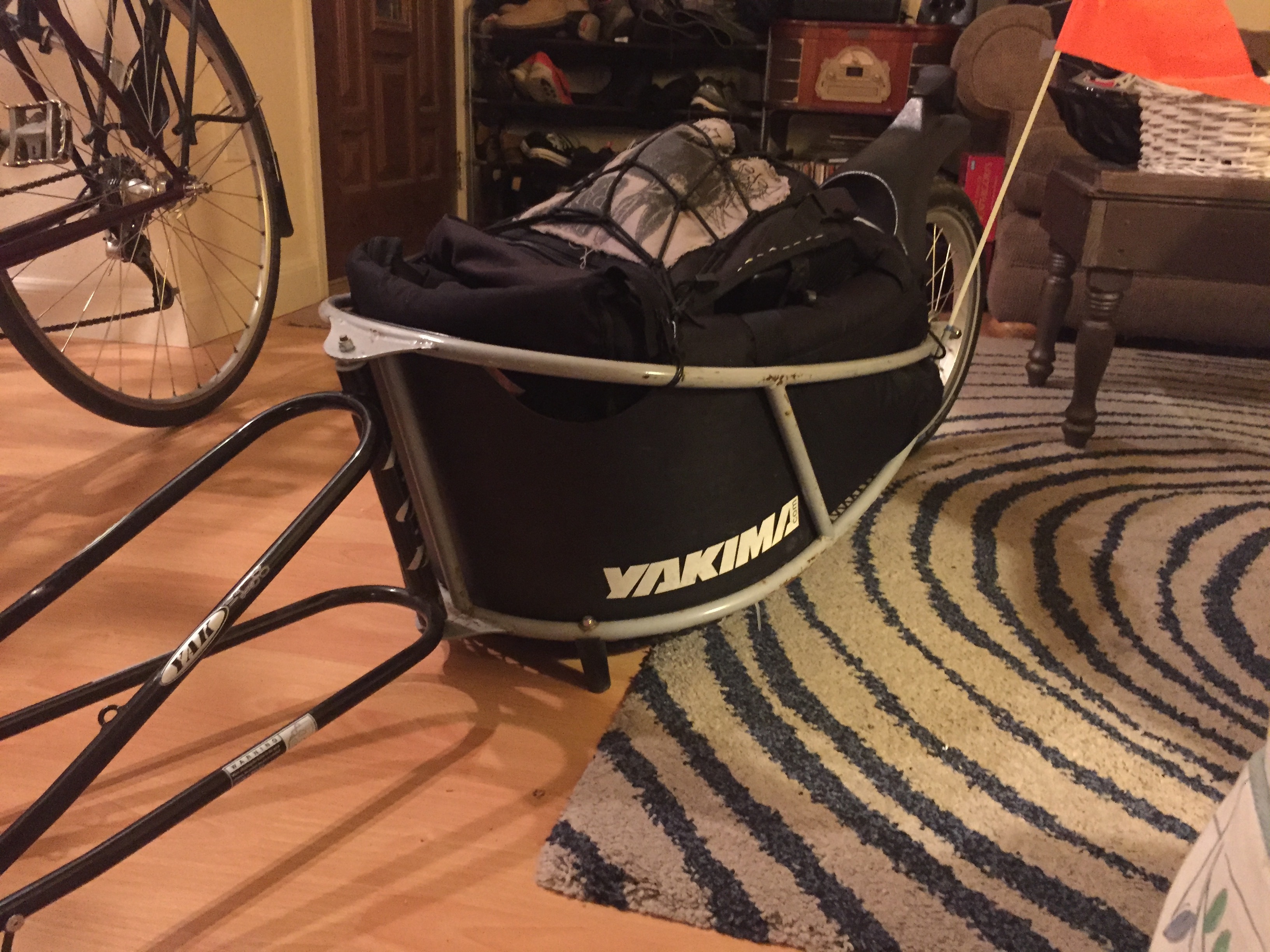 Yakima Yakima bike trailer