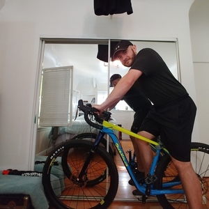 2018 Salsa Salsa Cutthroat Rival 1 Blue and Yellow or Gold