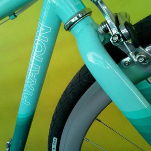 2017 Fyxation Track Geometry, Full 4130 Chromoly Eastside Frame/Fork. Two Tone Paint Teal