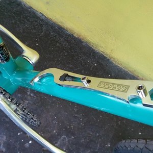 2017 Fyxation Track Geometry, Full 4130 Chromoly Eastside Frame/Fork. Two Tone Paint Teal