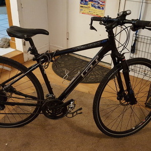 2010 GT Bicycles Transeo 2.0 Black